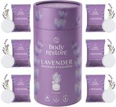 Body Restore Shower Steamers Lavendel - Luxe Giftset (6 stuks) - Ideaal Cadeau voor Feestdagen, Verjaardagen & Moederdag