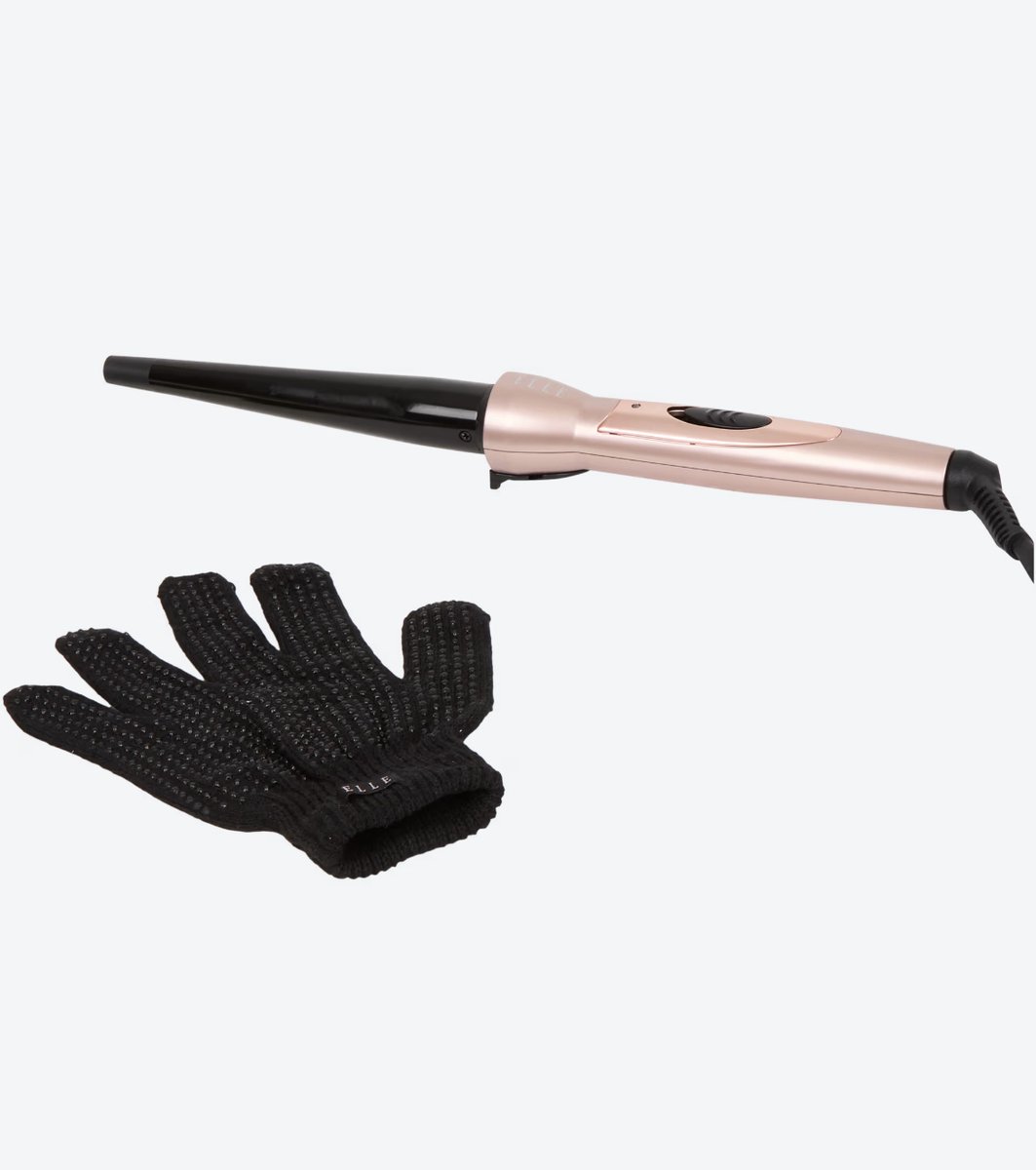 ELLE Professionele Krultang met Keramische Coating 180°C - afbeelding 2