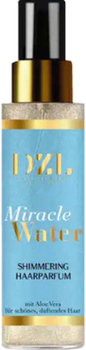 DZL Haarparfum Shimmering - Miracle Water | 1x 100ml - Geur van Citrus, Ylang-ylang, Jasmijn, Musk & Vanille
