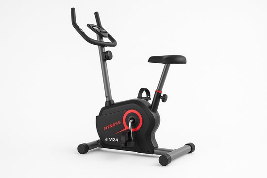 Jim24 Hometrainer- Fitness Fiets - 8 Weerstandsniveau's - - Jim24 - €139,00