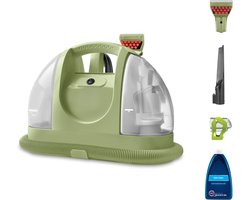 SCH® Tapijtreiniger machine - Tapijtreiniger - Tapijtreiniger apparaat - Groente - ‎46cm x 24cm x 35cm