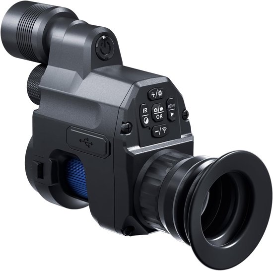 Nachtkijker voor volwassenen, Tactische Airsoft Helm GPNVG 18 Nachtkijker NVG Model Nylon L4G24 Mount voor jagen en kamperen(Color:DE