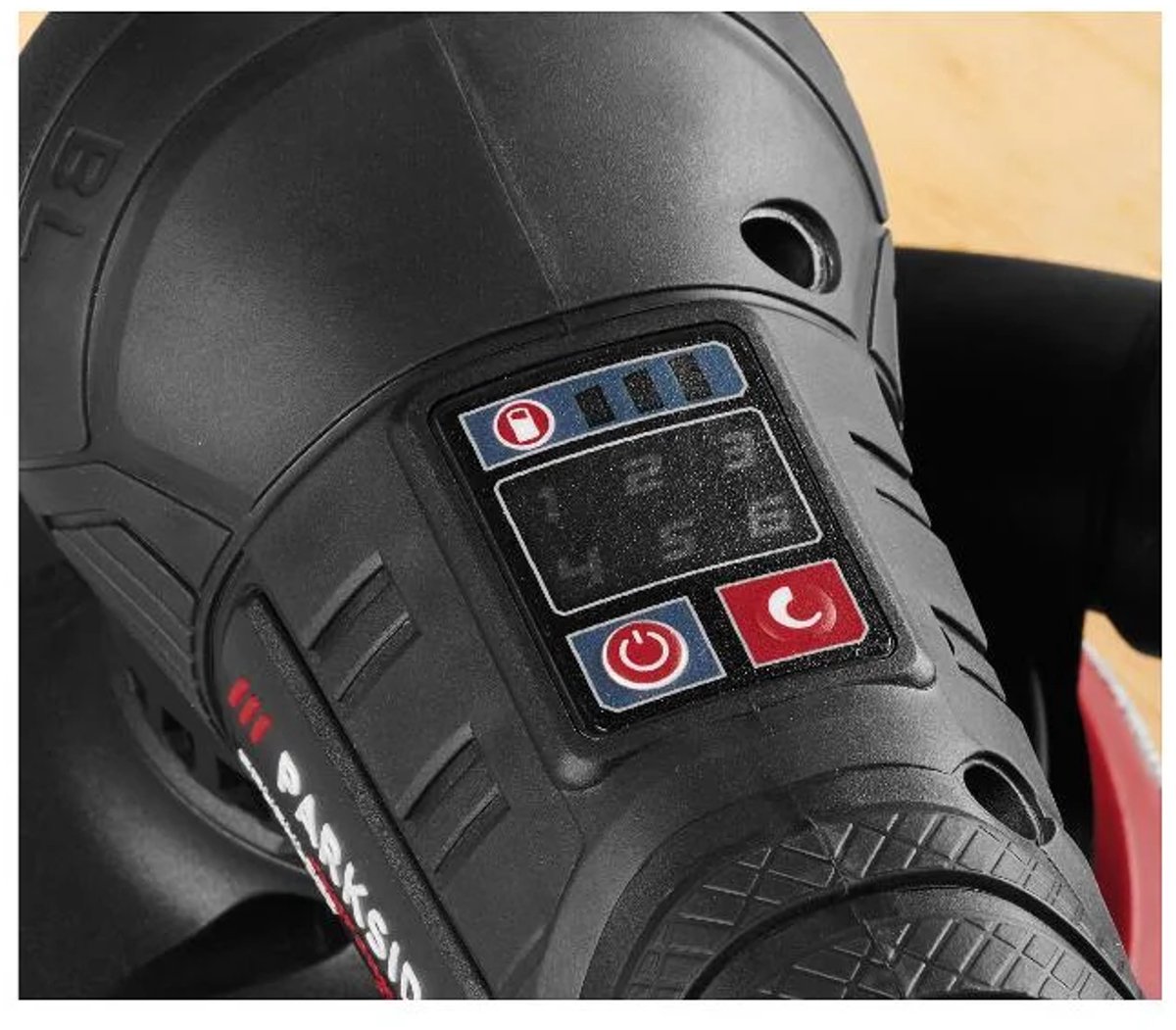 PARKSIDE PERFORMANCE® Accu-excentrische schuurmachine 12 V zonder accu en lader - Toerental: 6000/10000 tpm – foto 5