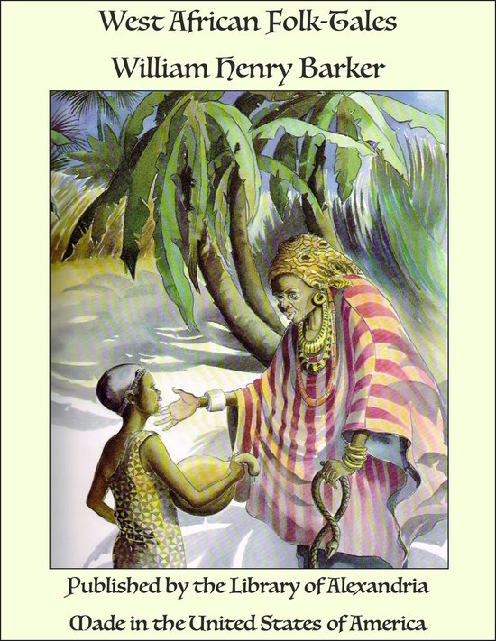 West African Folk-Tales - cover