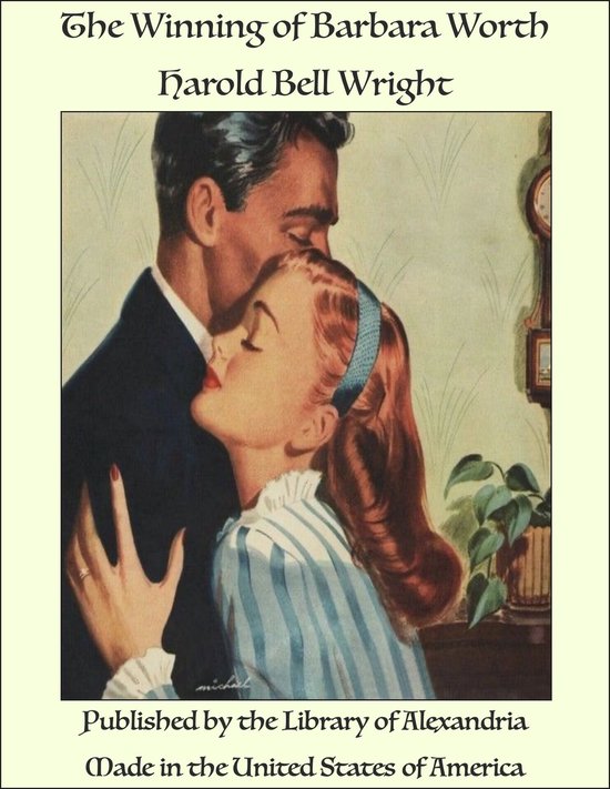 The Winning of Barbara Worth - cover