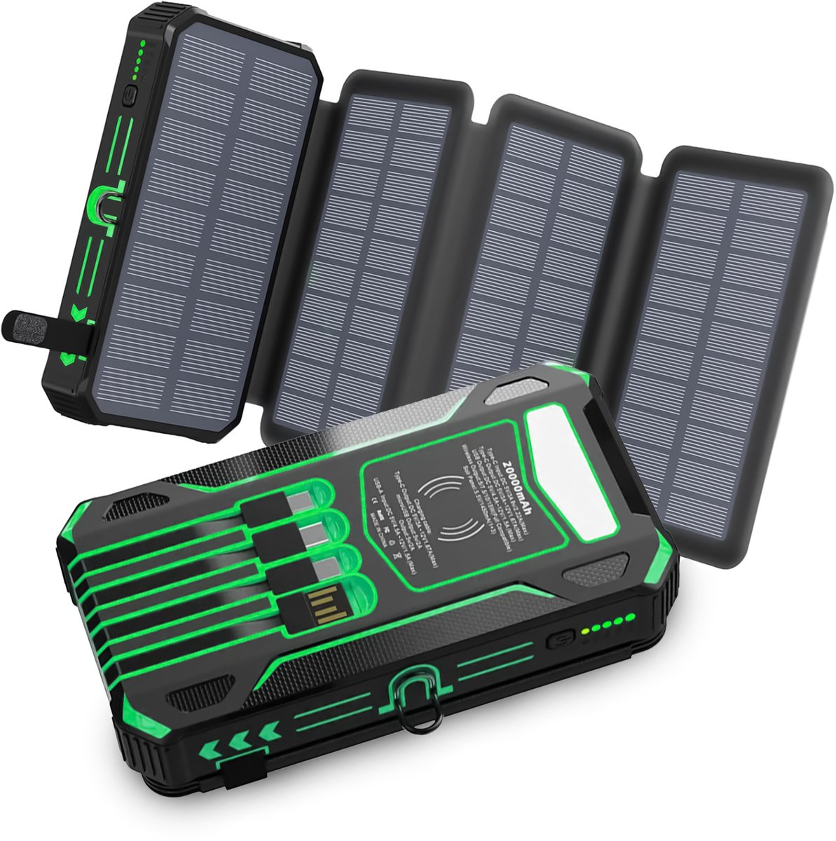 SNTIALS - Powerbank - Noodpakket - Ramp - Voorbereid - 20000 - SNTIALS - €44,95