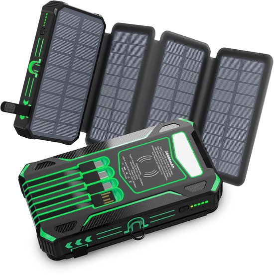 SNTIALS - Powerbank - Noodpakket - Ramp - Voorbereid - 20000 - SNTIALS - €44,95