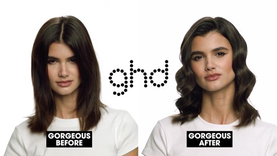 ghd – Chronos Curve Classic Tong – Krultang – Haarkruller Met Keramische Technologie – 26 mm – Zwart