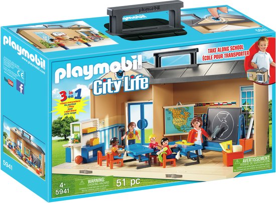 Playmobil Meeneem school nr 5941 bol
