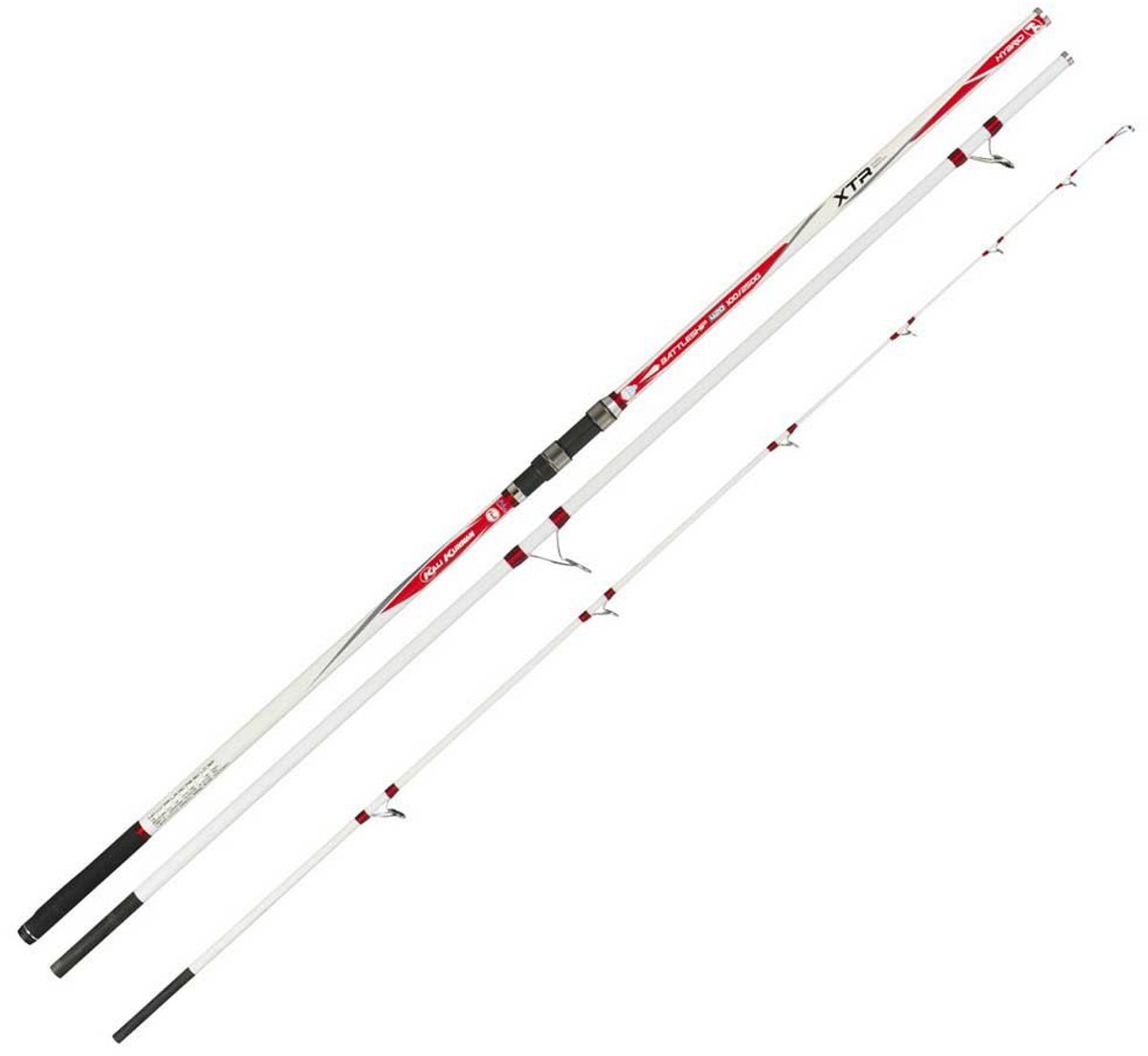 Kali Kunnan Battleship Xtr23 T Surfcasting Hengel Zilver 4.53 m / 100-250 g
