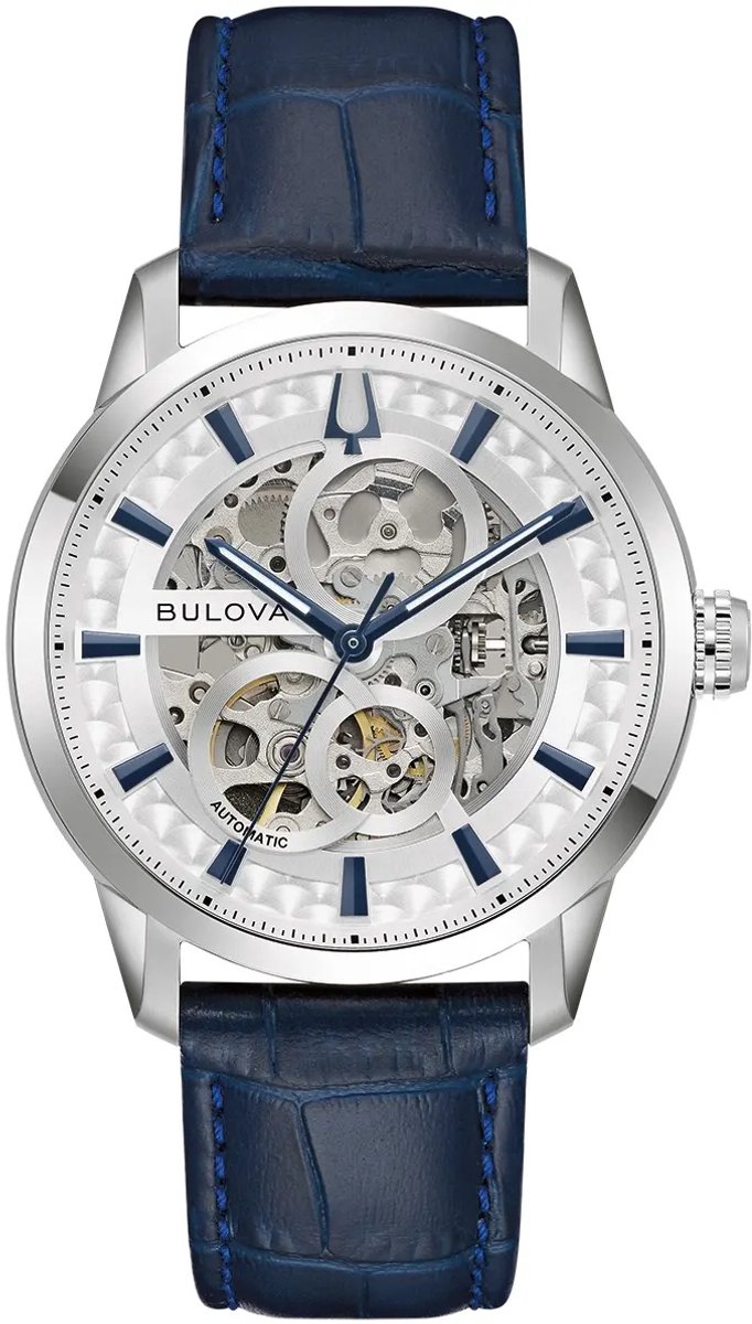 Bulova 96A330 Classic Sutton automatisch horloge
