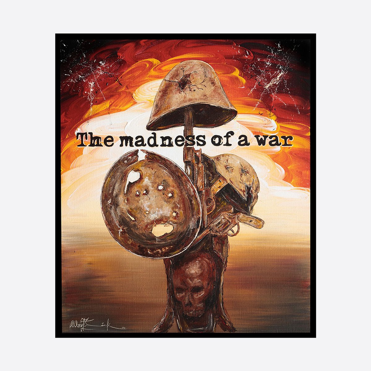 Zeefdruk Airborne Collection - The Madness of War