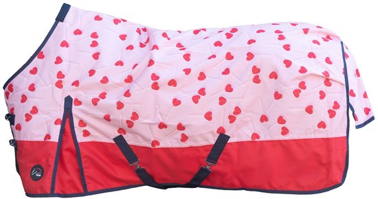 Couverture d'extérieur HKM Lollipop 0 g, doublure polaire 600D 155/205