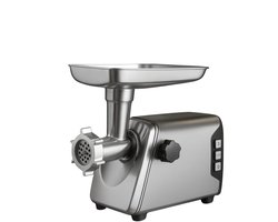 Elektrische Vleesmolen – Professionele Elektrische gehaktmolen vlees 2000W – Metalen Motor – RVS –…