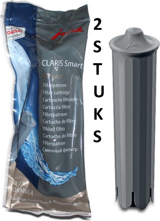 2x JURA CLARIS Smart+ filter | bol