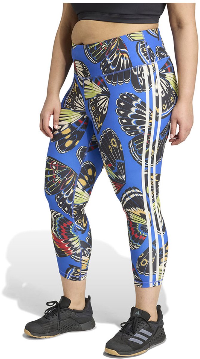 Adidas X Farm Plus 7/8 Leggings 4X Vrouw Zwart
