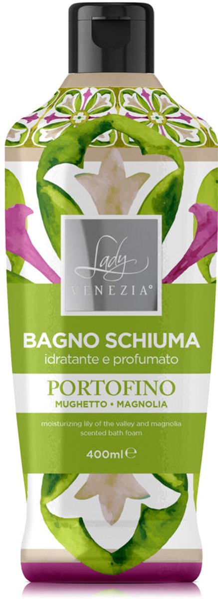 Lady Venezia Ceramiche Luxe Badschuim Portofino met lelietje-van-dalen en magnolia 400ml
