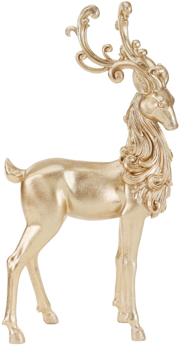 Goodwill Hert Goud H 51 cm