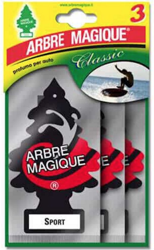 Koop uw Arbre Magique Désodorisant Amber Cologne bij SBI