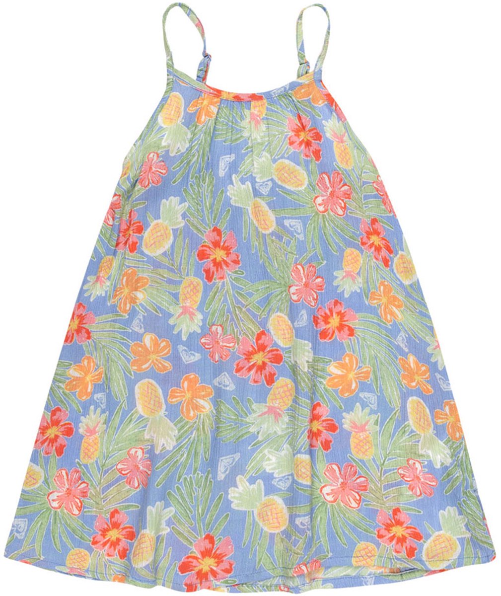 Roxy Teenie Cover-up Mouwloze Jurk 5 Years Meisje Grat Tropical Par Tay