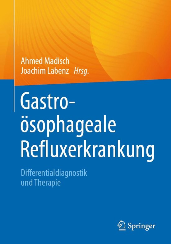 Medicine (German Language) - Gastroösophageale Refluxerkran ... - cover