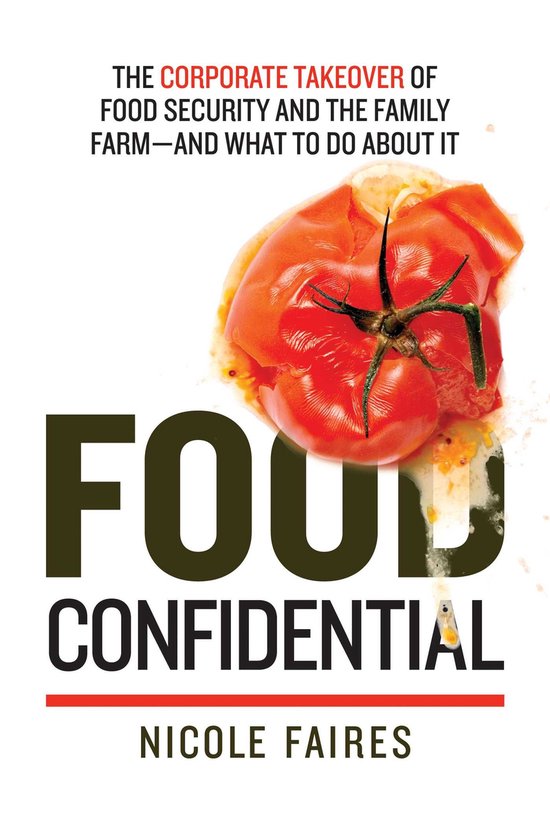 Food Confidential - cover