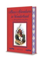 Arcturus Deluxe Children's Classics- Alice's Adventures in Wonderland and Through the Looking Glass