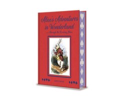 Arcturus Deluxe Children's Classics - Alice's Adventures in Wonderland and Through the Looking Glass