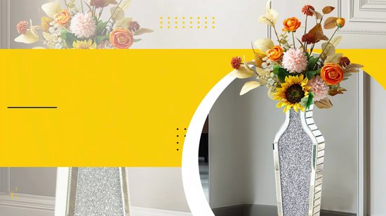 Walbrook Extra grote vloervaas 58,4 cm - vloervazen decoratieve hoog, grote vaas, hoge vloervaas, hoge vaas, witte vaas, pampasgrasvaas, hoge vazen voor vloer, grote vaas, vloerdecoratie voor Walbrook Extra grote vloervaas 58,4 cm - vloervazen decoratieve hoog, grote vaas, hoge vloervaas, hoge vaas, witte vaas, pampasgrasvaas, hoge vazen voor vloer, grote vaas, vloerdecoratie voor