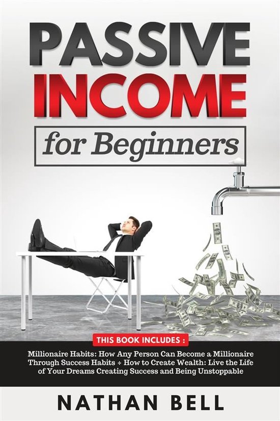 Passive Income for Beginners (2 Books in 1) - cover