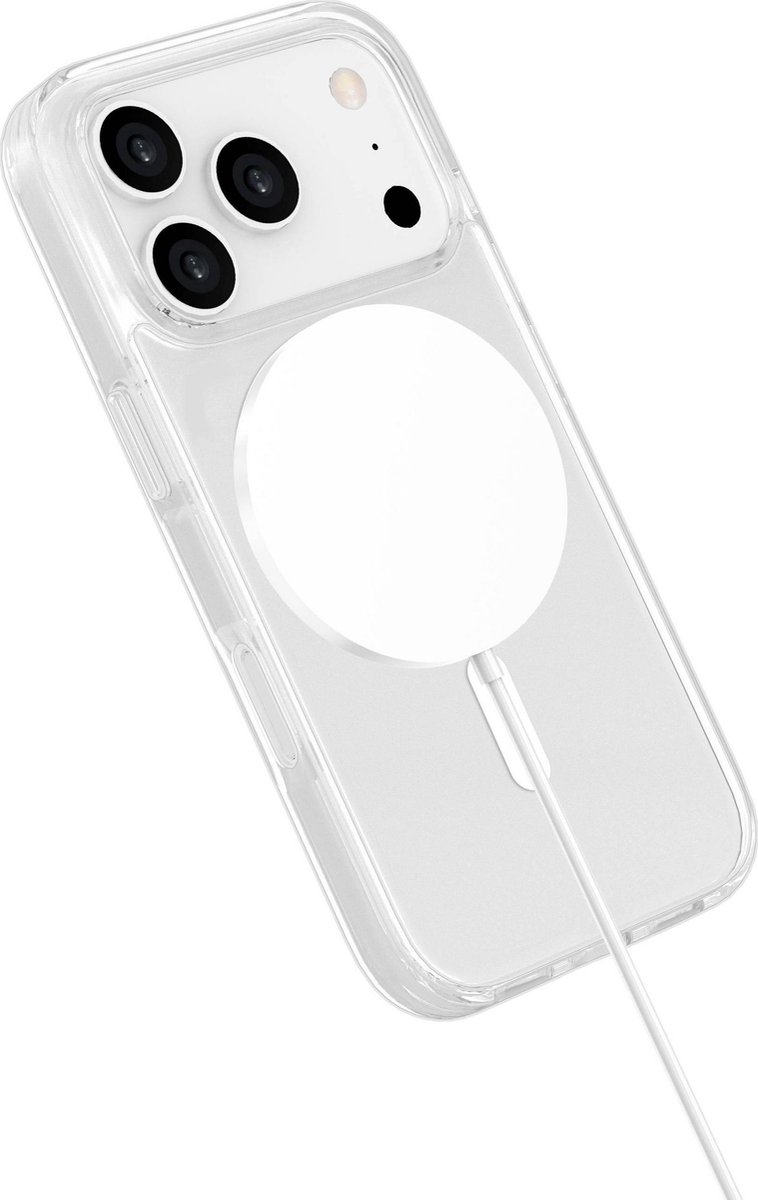 eSTUFF iphone 17 pro ES67141057-BULK mobiele telefoon behuizingen Hoes Transparant