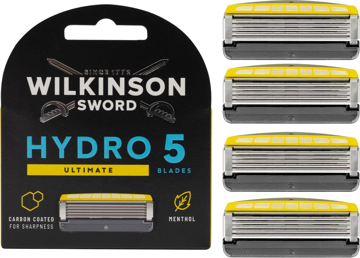 Wilkinson Scheermesjes Hydro 5 Skin Protection Advanced 4 stuks