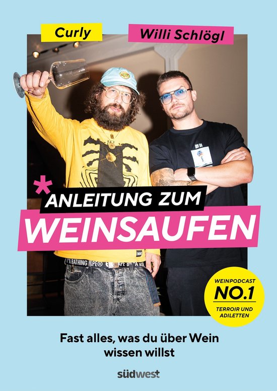 Anleitung zum Weinsaufen - cover