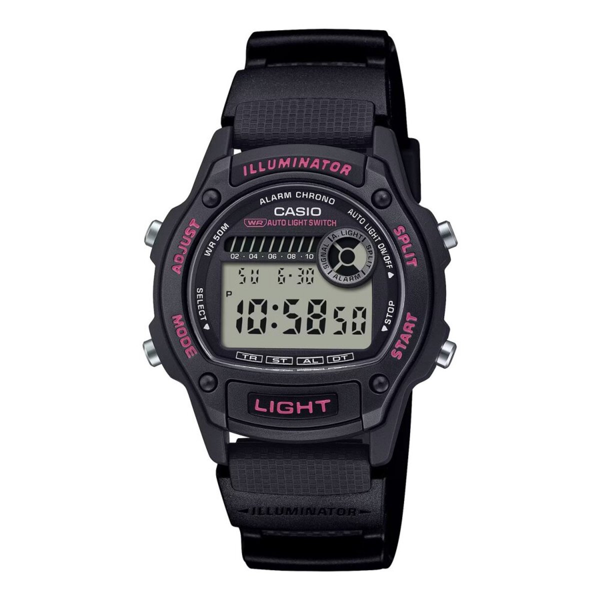 Casio - W-220H-1A2VEF - Polshorloge - Unisex - Kwarts - Casio Collection