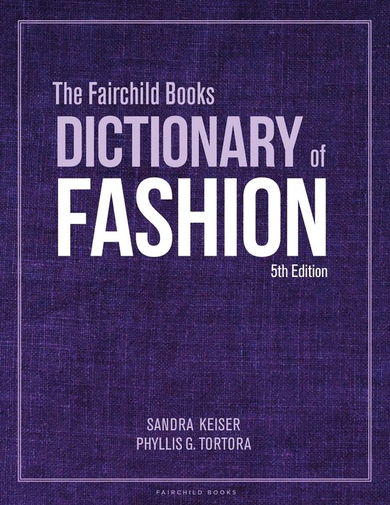 The Fairchild Books Dictionary of Fashion - cover