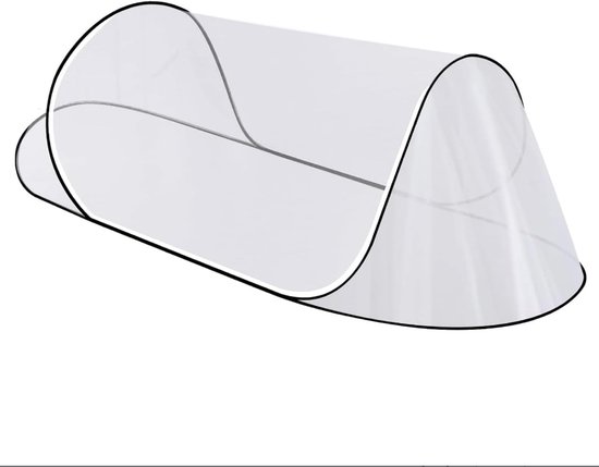 Moustiquaire Pop Up Moustiquaire Lit Auvent Pliable Double Porte Lit Tente Filets Bas Pour Lit