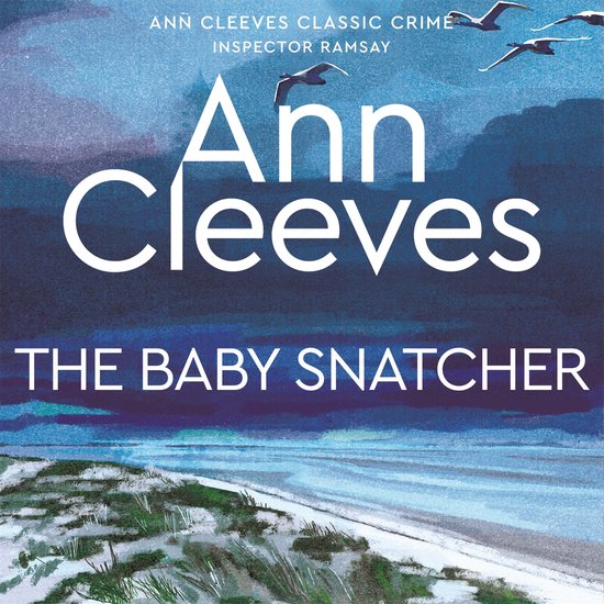 Inspector Ramsay-The Baby-Snatcher - cover