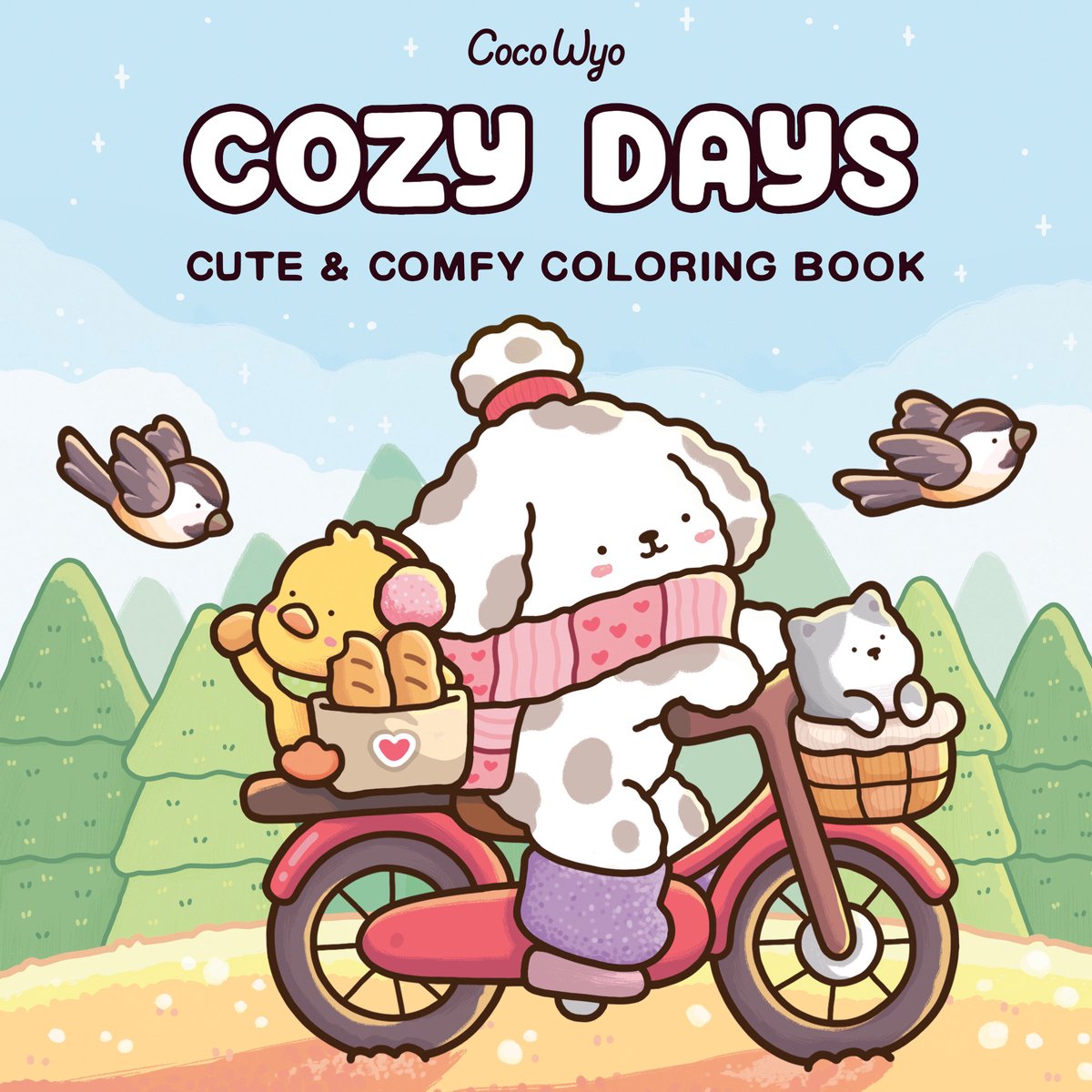 Omslag van Cozy Spaces Coloring- Cozy Days