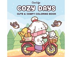 foto van Cozy Europe cute Coloring book (zie link, foto is niet de goede)