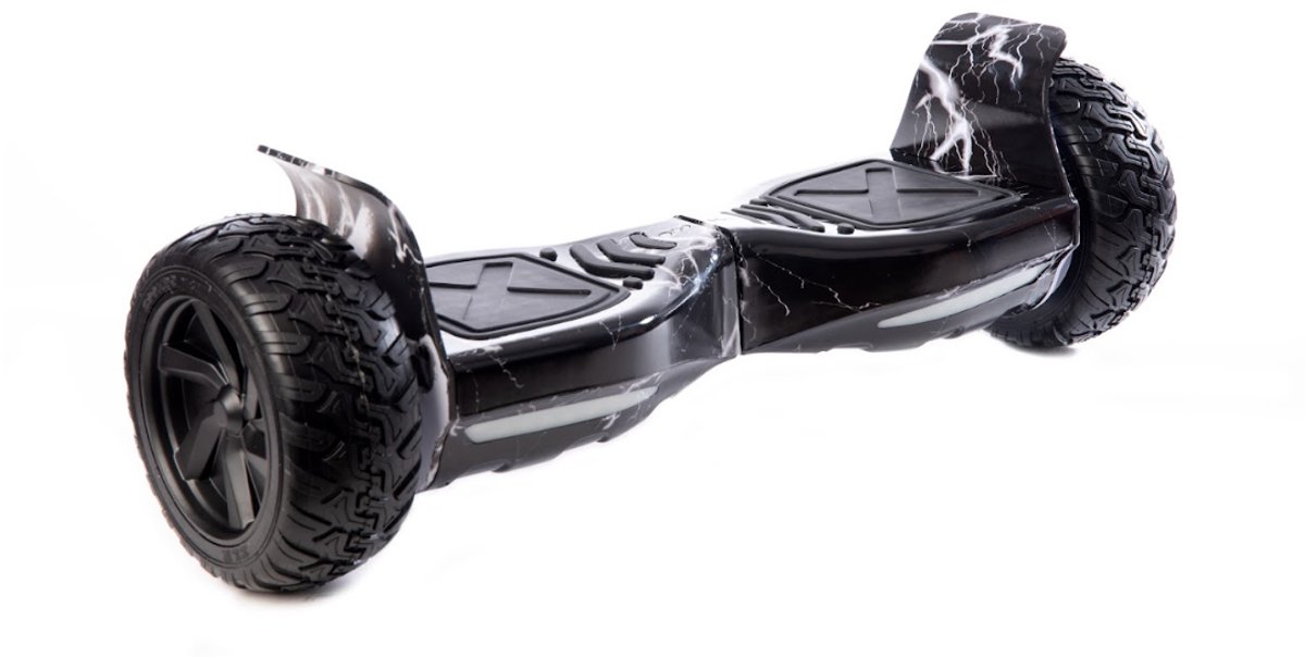 Altrado - Hoverboard – Lightning 8.5 inch Off-Road - 15 km/h - 10km bereik - Bluetooth speaker - Oxboard - Hoverboards