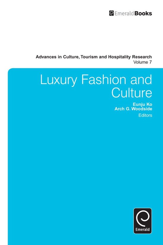 Advances in Culture, Tourism and Hospitality Research 7 - Lu ... - cover