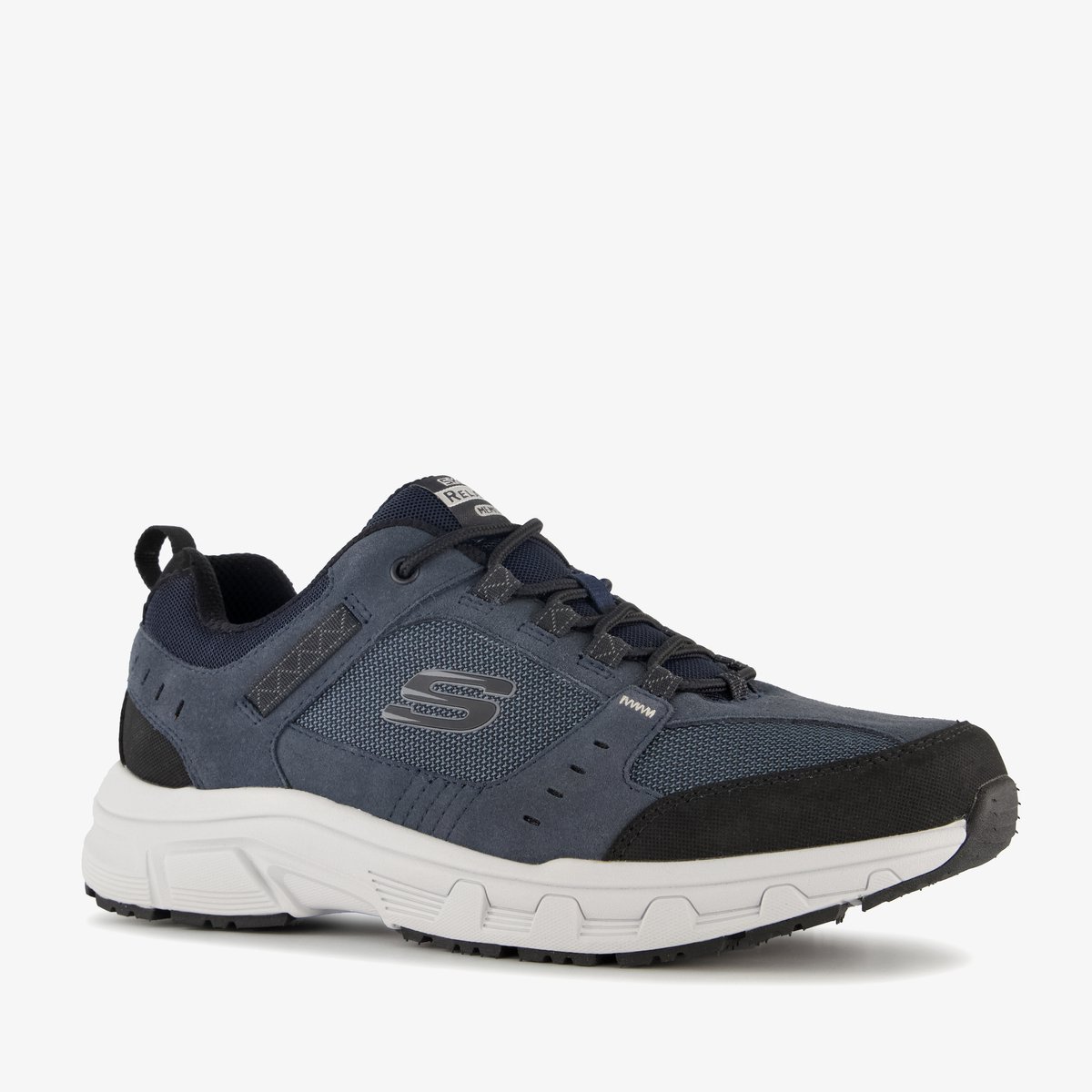 Skechers Oak Canyon heren wandelschoenen categorie A blauw