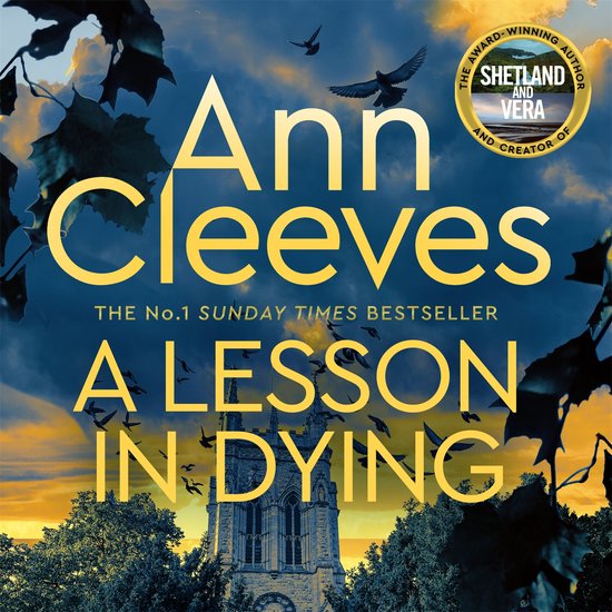 Inspector Ramsay-A Lesson in Dying - cover