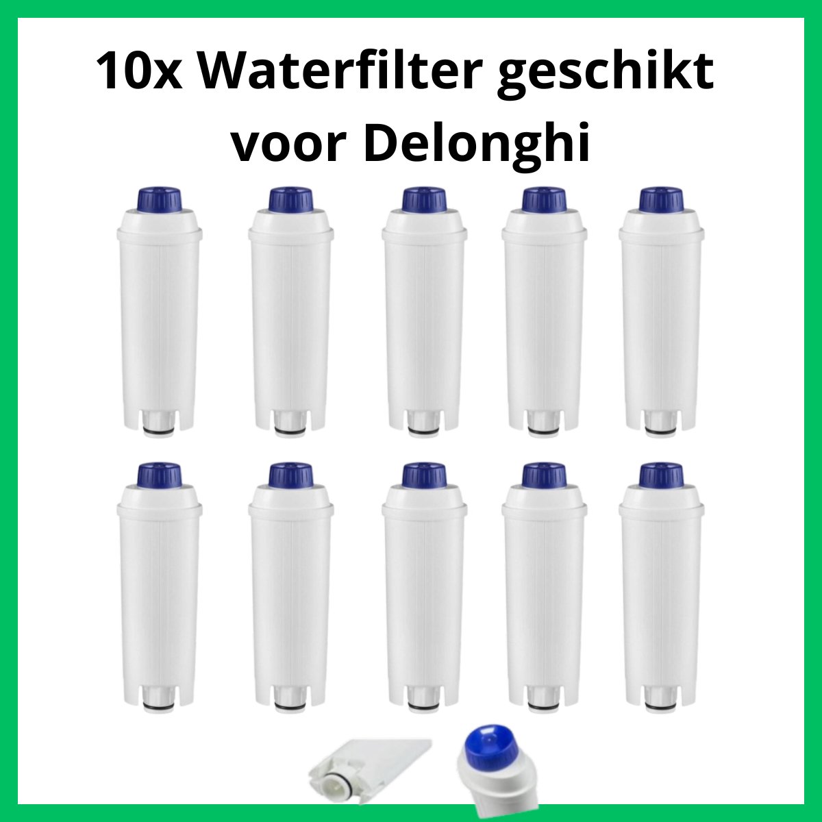 10 Ecam Waterfilters voor uw Delonghi koffiemachine / DLSC002