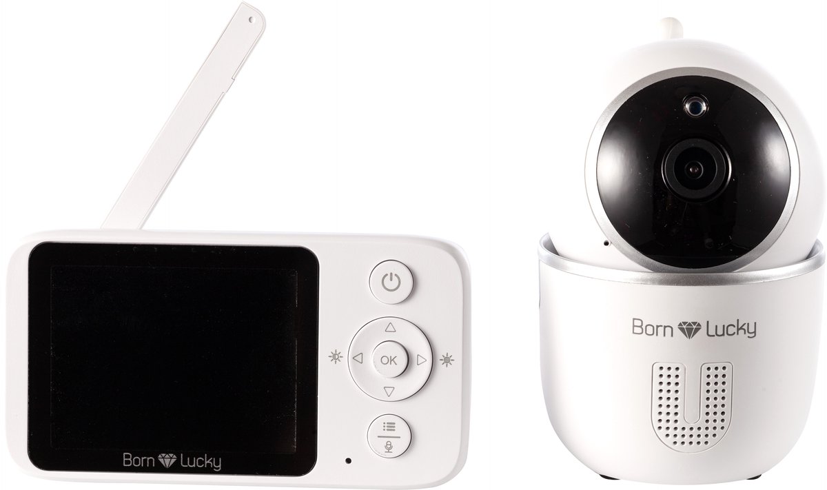 Born Lucky Babeo+ Babyfoon met Camera thumbnail 5