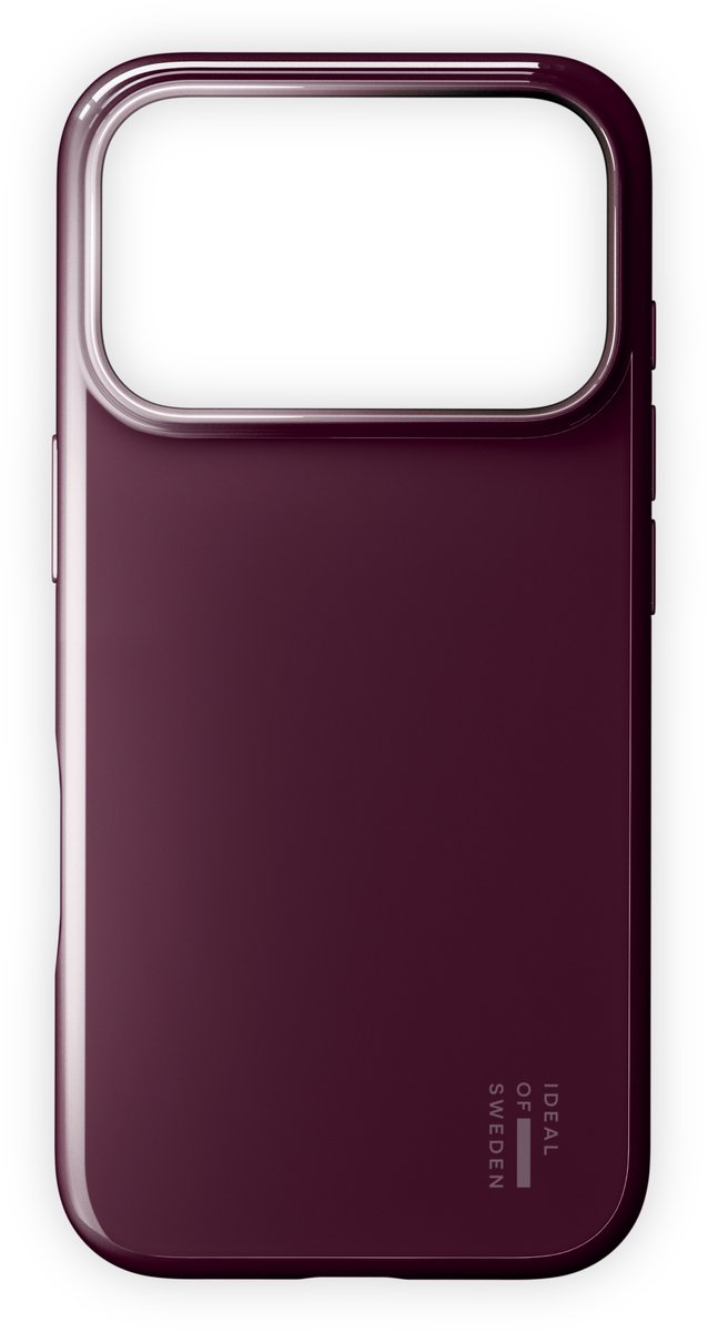 iDeal of Sweden Slim Case MagSafe geschikt voor iPhone 17 Pro Glossy Cherry