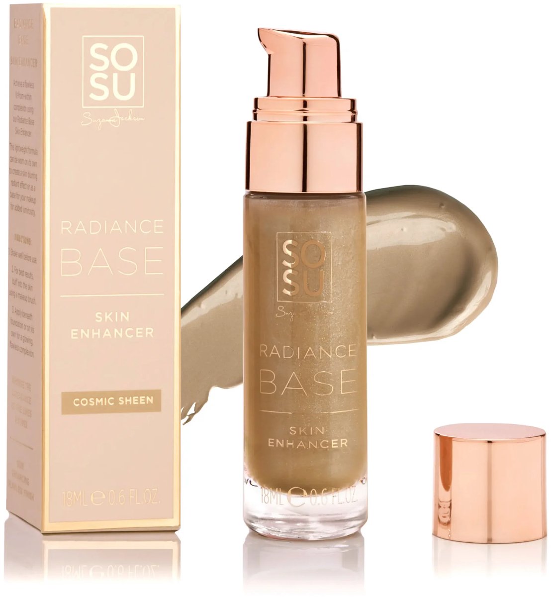 Sosu | Radiance Base Cosmic Sheen Skin Enhancer - 18ml - Vegan
