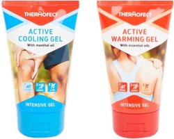 ACTIVE WARMING + Cooling GEL- intensive gel - Spierbalsem 150 ml-sportzalf