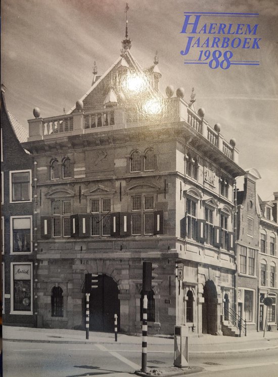 9789060972588 - Jaarboek Haerlem 1988