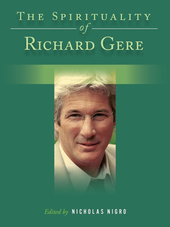 The Spirituality of Richard Gere - cover